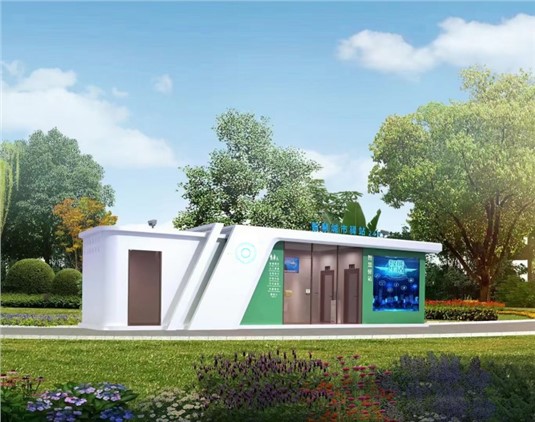 装配式移动环保公厕