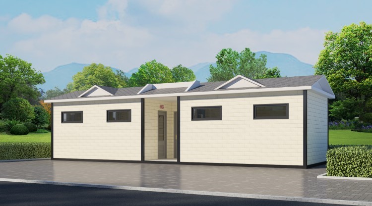 装配式移动环保公厕